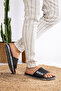 Men's Non-Slip Slippers Balcony Beach Pool Slippers Daily Slippers - 2