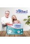 Dr.pedical Adult Patient Diapers Large Size with Waist Band 60 Pieces - 4
