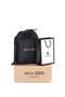 Leather Black Handbag 117 2 - 6