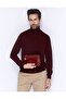 Leather Tan Clutch Bag 319 63 - 2
