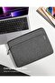 Light-A18 Slim Laptop Sleeve for 14-inch MacBook Pro Water-Resistant Protective Case Laptop Bag - 6