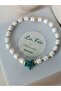 Women's Anklet Turquoise Sea Star White Bead Anklet - 2