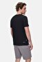 Gayley Black Crew Neck Printed 100% Cotton Standard Fit Men's Tshirt - 3