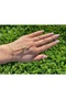 Steel Şahmeran Clover Luck Model Gold Color - 6