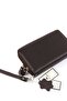 Leather Brown Clutch Bag 331 4 - 7