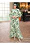 Hijab Dress - Green - Sahra Butik