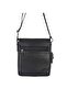 Leather Black Shoulder Bag 323 1 - 4