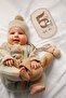 Baby Memory Cards, 22 Memory Cards for the Most Special Moments / Photo Figures, Special Design Storage Box - 5