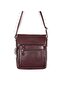 Leather Brown Shoulder Bag 323 61
