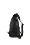 Leather Black Crossbody Bag 314 1 - 2