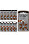 Rayovac Extra 60-Pieces (312 Size) Hg0% (PR41) Zinc-Air 1.45V Hearing Aid Batteries - 2