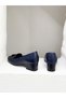 Ddza61313313 Tassel Detail Genuine Leather Cut Toe 4cm Short Thick Heel Orthopedic Shoes Women - 5