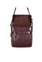 Leather Brown Shoulder Bag 323 61 - 3