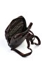 Medium Size Brown Leather Backpack 906 4 - 4