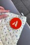 Letter Bag Charm Keychain Accessory - 2