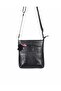 Leather Black Shoulder Bag 316 12