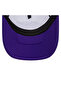 Lila La Lakers Nba Flower 9Forty A-Frame Trucker Hat - 5