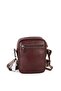 Leather Brown Shoulder Bag 328 61 - 3