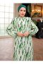 Hijab Dress - Green - Sahra Butik - 3