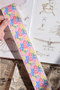 Washi Tape Sticker (5 cm X 2 m) / Washi Tape, Scrapbook, Journal - 4