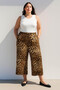 Black Women's Capri I6823Az/Bk81 - 3