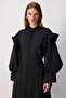 Ruffled CUPER DRESS - 3