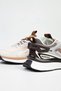 Imported Comfort Sole Lace-Up Men's Sports Sneaker Shoes White Brown - 4