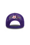 Lila La Lakers Nba Flower 9Forty A-Frame Trucker Hat - 4