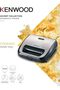 KENWOOD 3-in-1 Sandwich Maker, Waffle Maker & Grill with 3 Sets of Non Stick Multifunctional Plates - 2