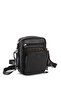 Leather Black Shoulder Bag 328 1 - 2