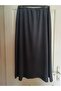 Transitional , Superior Quality, Narcissus Fabric, Single Color Skirt - 4