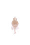 Nude Patent Leather Stiletto - Pointed Toe Women's Shoes 281321085 - 5