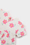 Ecru Baby Girl Under-Upper Set E8441A5/Er98 - 3