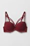 4900 Soft Push up Lace-Covered Bra Set - 5