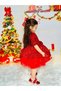 Red Sequin Baby Girl Dress,Birthday Dress,Photography Dress,Suitable for 0-12 Years Old - 6