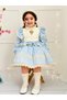 Blue Ocean Vintage Baby Girls' Dress,Birthday Dress,Photo Shoot Dress,Suitable for ages 0-12 - 6