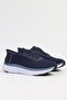 Imported Lace-Up Comfortable Fit Men's Sports Shoes Navy Blue