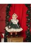 Green Latte Vintage Baby Girl Dress, Custom Made Girls' Dress, Birthday Dress, Photo - 5