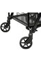 Black Heavy Duty Portable Folding Shopping Utility Cart Trolley - 7