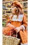 Tan Vintage Baby Girl Dress, Birthday, Photo Shoot Dress, Suitable for Ages 0-12 - 7