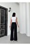Women's Elastic Waist Palazzo Pants - 2