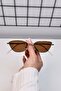 Sunglasses Uv400 Protected Ce Certificated 52 Inserts Unisex New Season with Case and Wiping Cloth Gift - 2