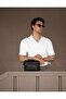 Men's Black Leather Portfolio Bag - 2