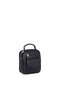 Men's Black Leather Portfolio Bag
