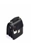 Black Leather Clutch Bag - 301 2 Model - 7