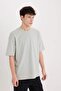 Mint Green Men's T-Shirt X3926Az/Gn1255 - 4