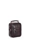 Floter Brown Leather Portfolio Bag - 395