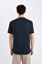 100% Cotton Regular Fit Crew Neck Printed Short Sleeve T-Shirt D5578Ax25Sp - 5