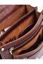 Tan Leather Hand and Shoulder Bag - 204 63 - 6