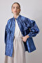 Textured Oversize Jacket - 3